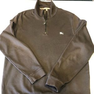 BURBERRY Half-Zip Long Sleeve- EXCELLENT CONDITION